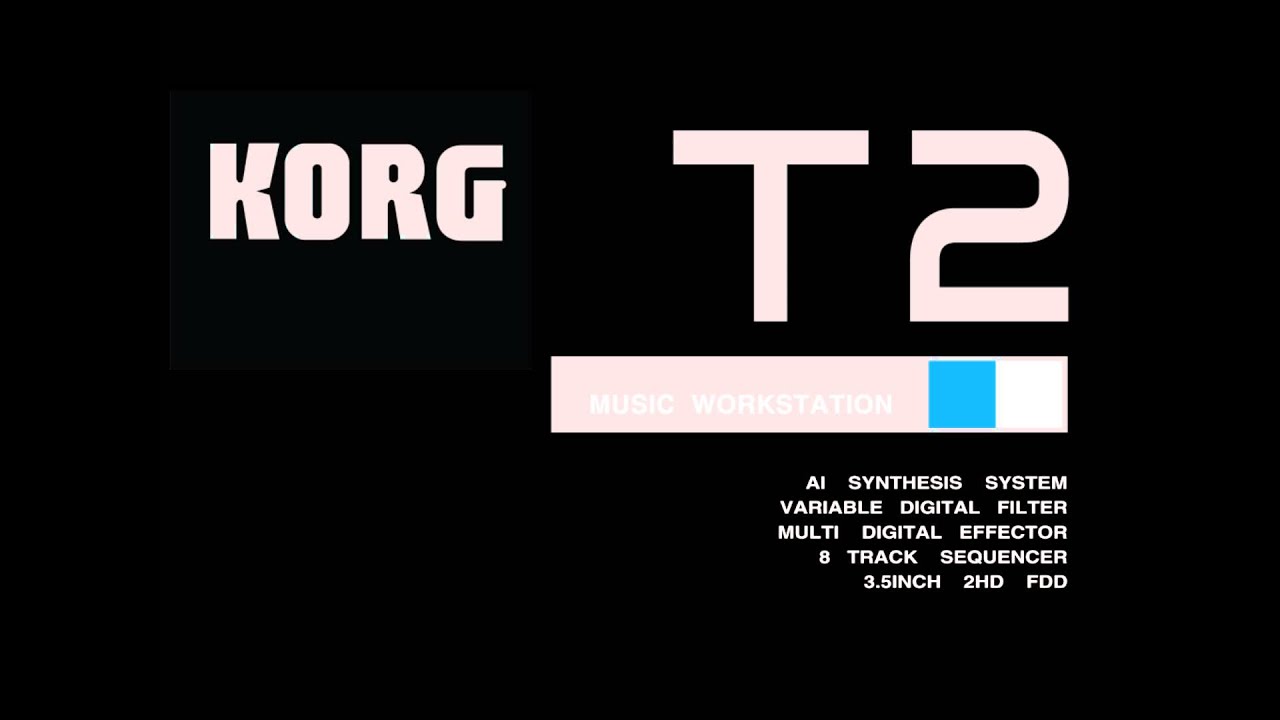 KORG T2 - Factory Demo Sequence