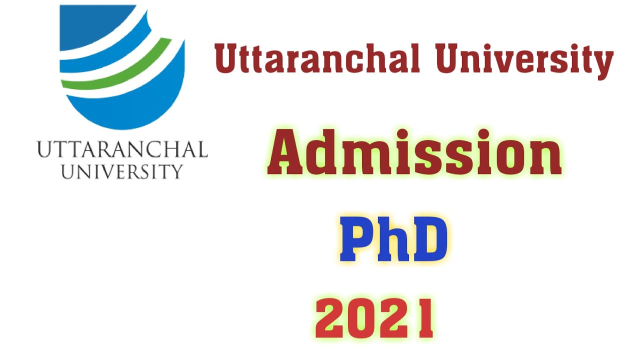 PhD Admission Notification 2021
