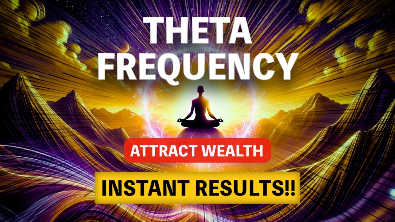 Theta Wealth Frequency Abundance Manifestation 💸 for Infinite Prosperity