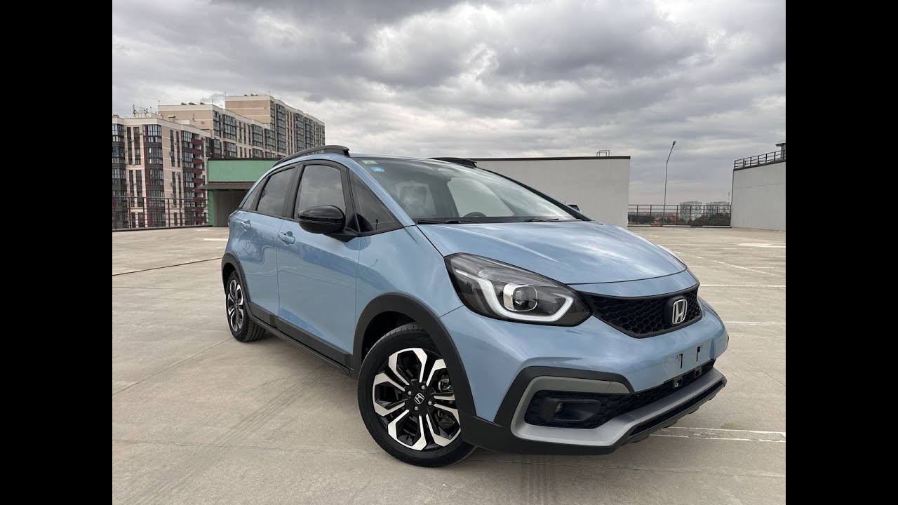 Honda Fit/Life из Китая - Японец на левом руле