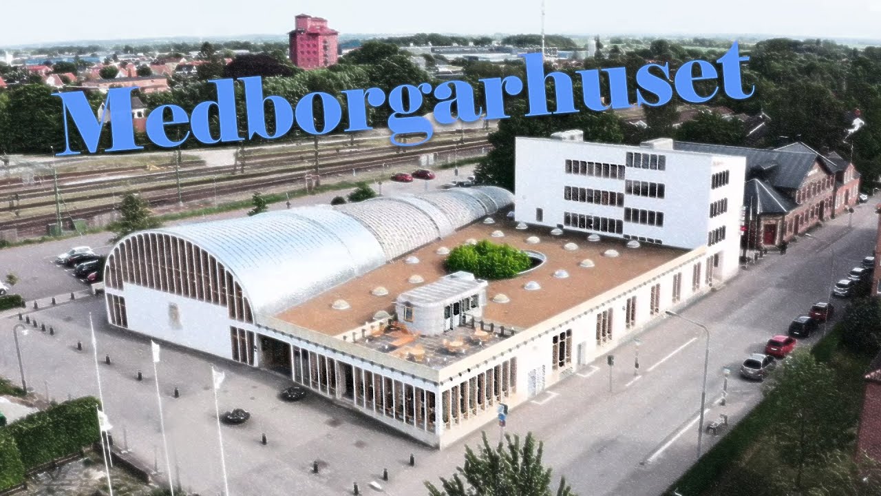 Eslöv Civic Hall | Asplund's Architectural Pearl (English subtitles)