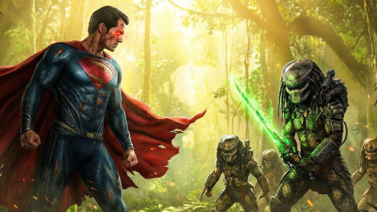 Superman vs Predator Army | The Unseen Battle On Earth | Must Watch in 2026