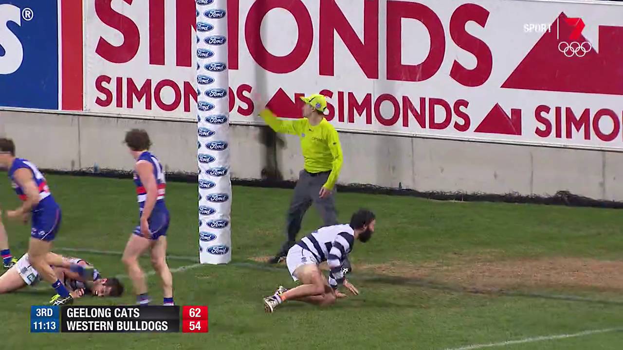 Round 19 AFL Highlights - Geelong v Western Bulldogs