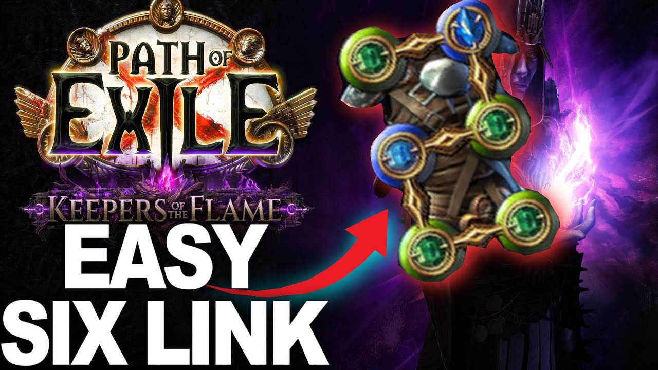 Как получить лёгкую шестёрку на LeagueStart в Path of Exile 3.27 Keepers of the Flame
