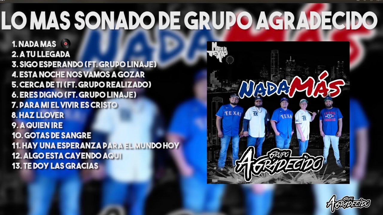 Grupo Agradecido Exitos 2023