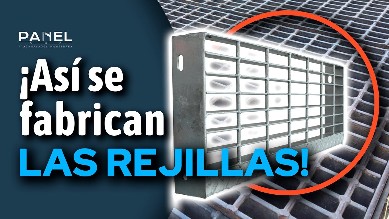 Así se fabrica la Rejilla Electroforjada ¡Descubre todo el proceso!