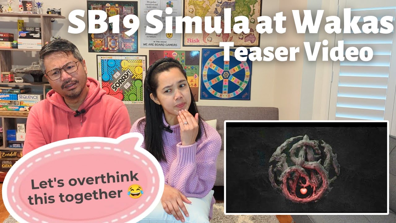 Reaction: SB19 Simula at Wakas Teaser (Let's overthink together!🤣) | The Fil-Am Cam