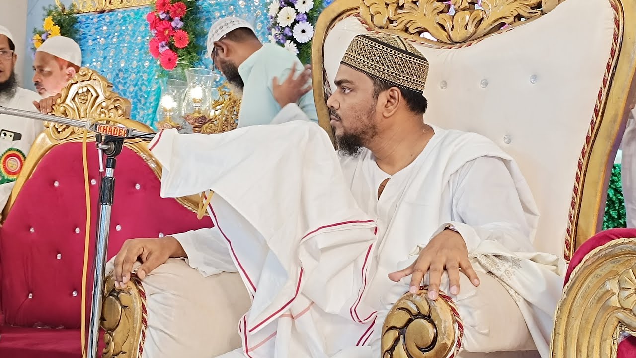 Live হায়দ্রাবাদ, পীরজাদা আব্বাস সিদ্দিকী