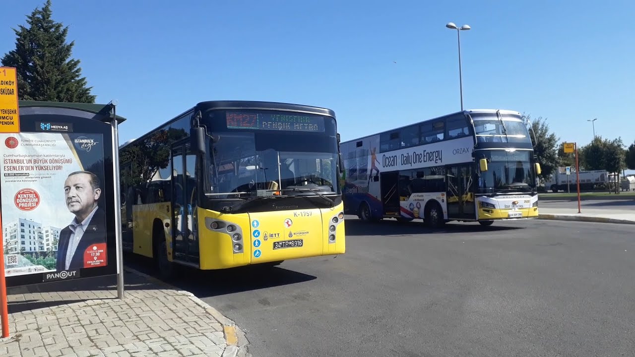 İstanbul | KM27 ile Pendik - Yenişehir - Sultanbeyli Peronlar Arası Otobüsle Seyahat