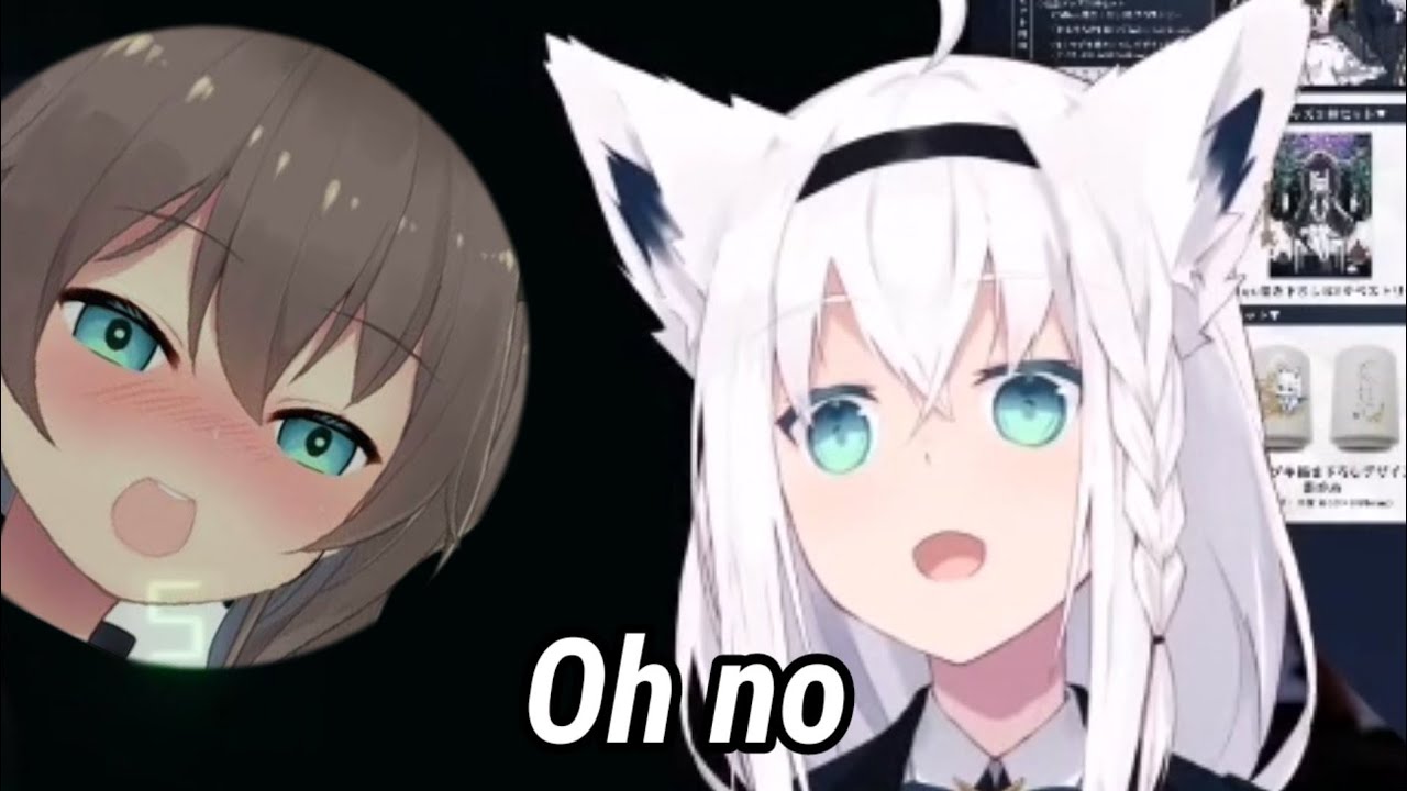 Fubuki entered Matsuri's House