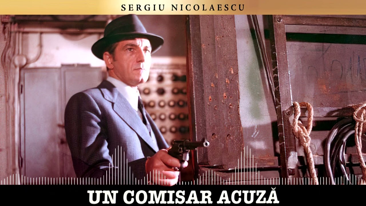 Un comisar acuzã - Main Theme (Enhanced) | Richard Oschanitzky