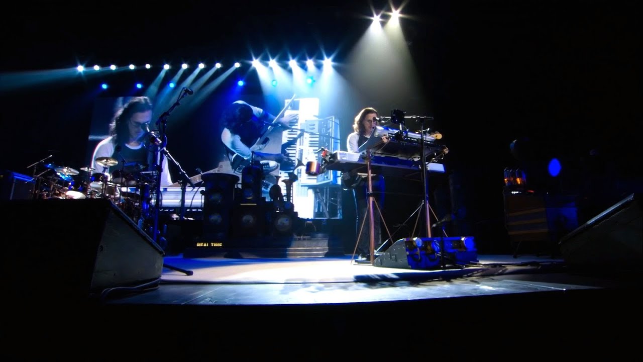 Rush ~ Subdivisions ~ Time Machine - Live in Cleveland [HD 1080p] [CC] 2011