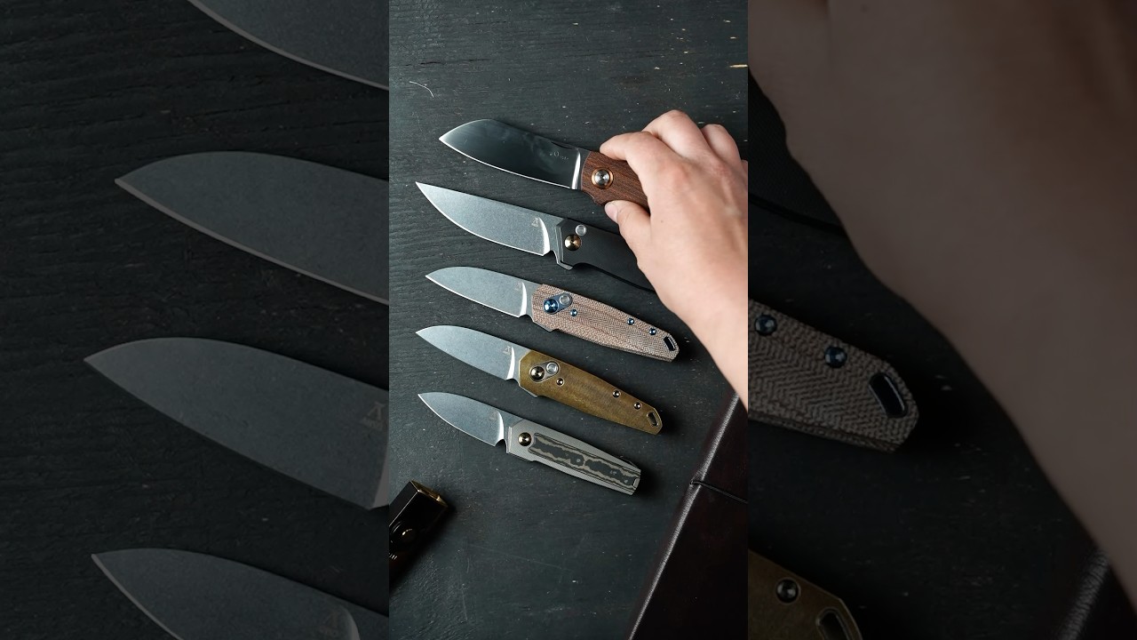 Jens Anso Knives at DLT | Limited Drop from ​⁠@jensanso