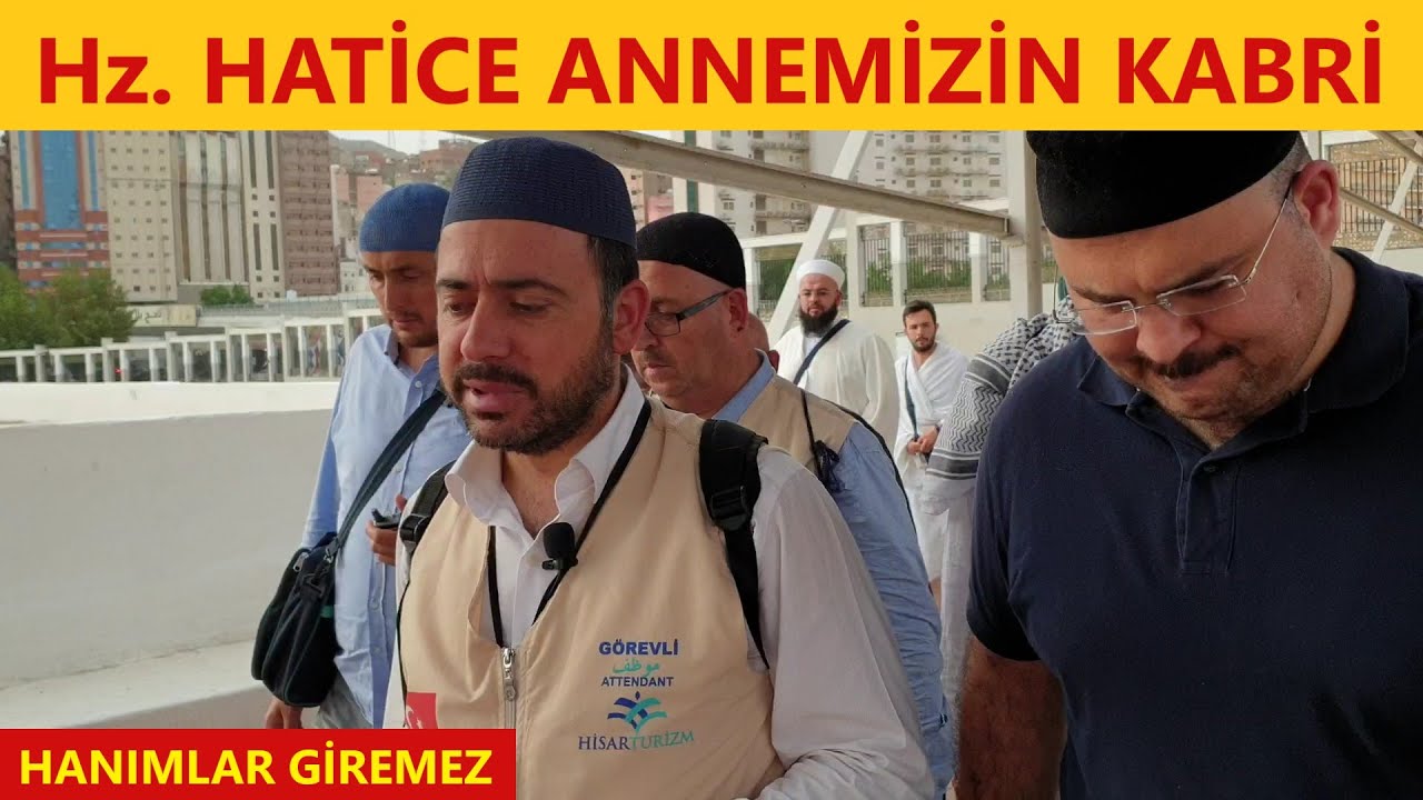 MEKKENİN EN ÖNEMLİ MEZARLIĞI |CENNETÜL MUALLAYI HOCAMIZIN ANLATIMIYLA DİNLEYELİM