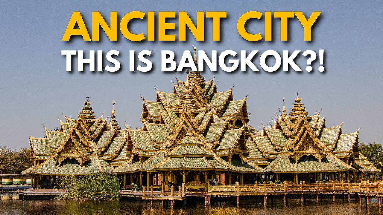 Bangkok’s Ancient City 🇹🇭 Did you know about THIS place? Fun & Easy Day Trip in Bangkok