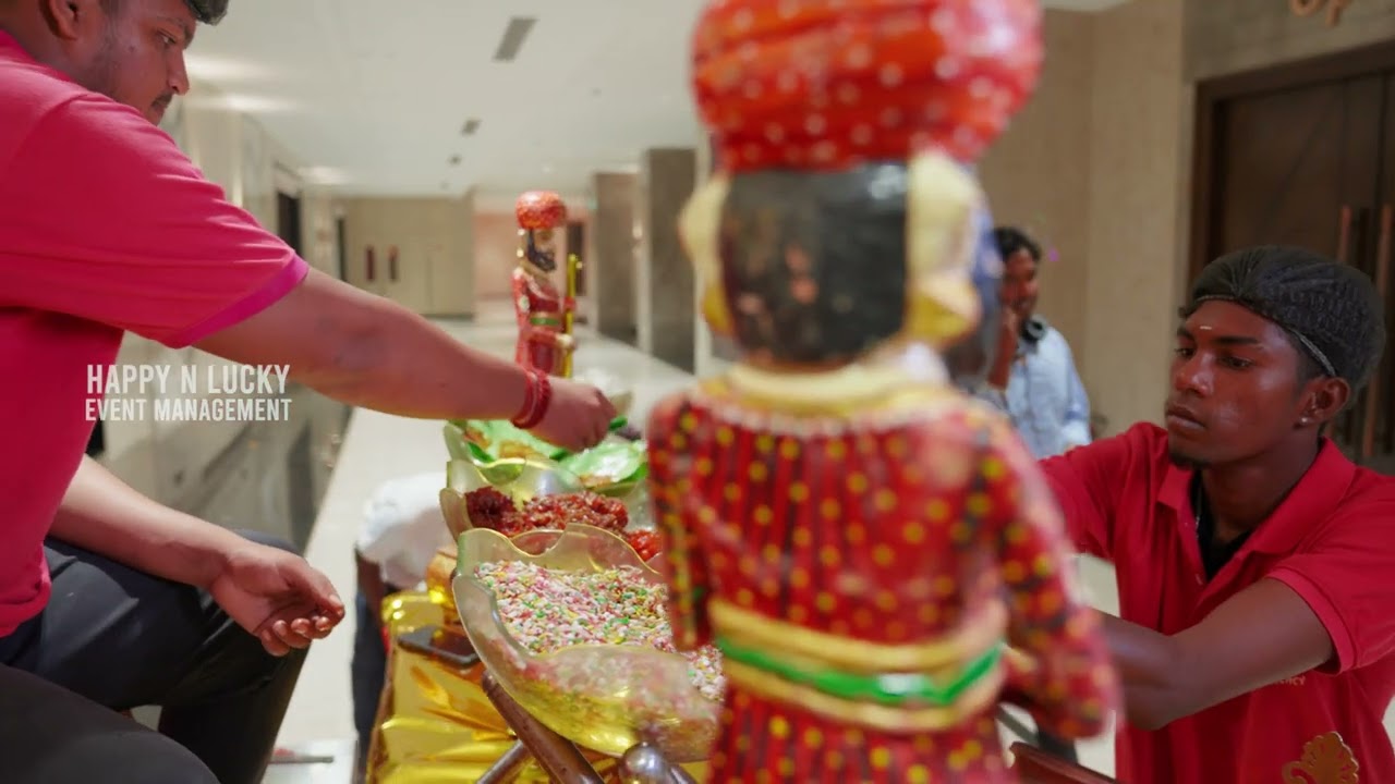 Ags Thangamaaligai Family Function|Crystal Convention Centre, Trichy |Happy N Lucky Event Management