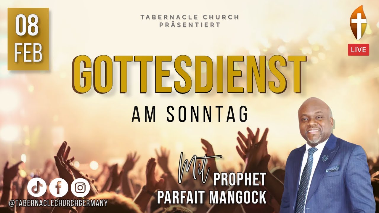 Christlicher Gottesdienst am Sonntag, 08. Februar 2026 in Mannheim, Deutschland LIVE