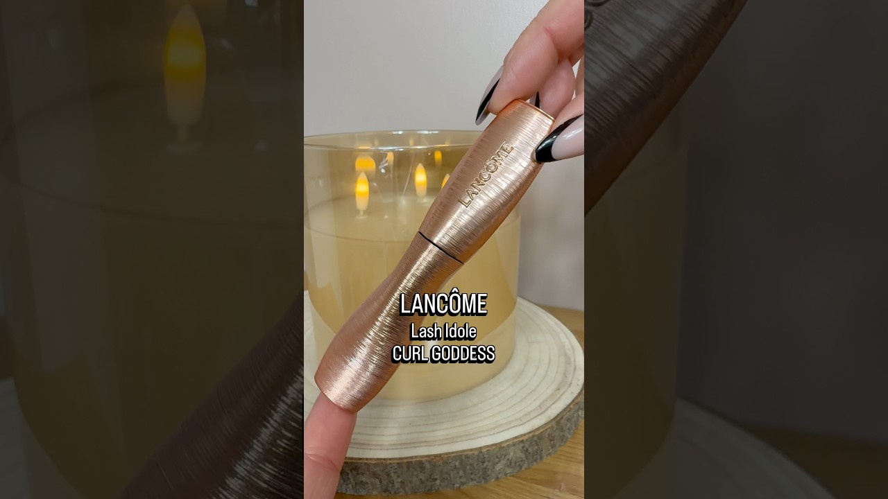 NEW LANC&Ocirc;ME CURL GODDESS MASCARA 😍 #lanc&ocirc;me #mascara #newmakeup #makeuplover