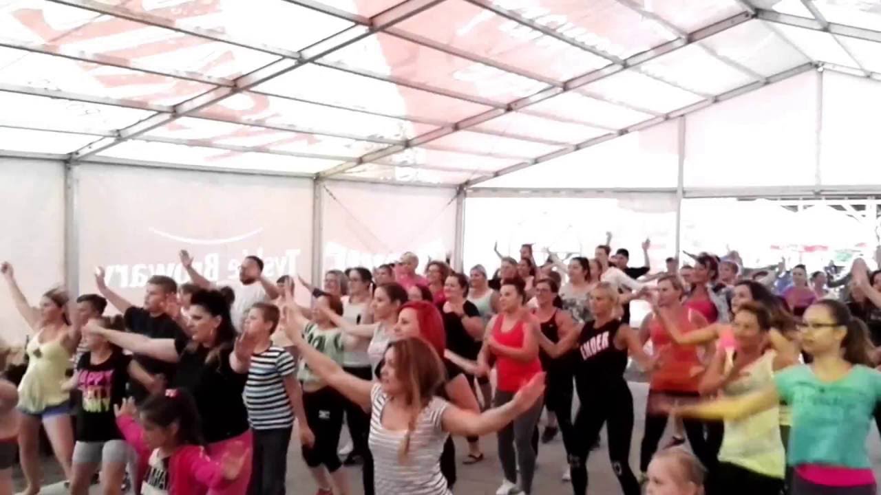 wakacyjna zumboteka Be Fit