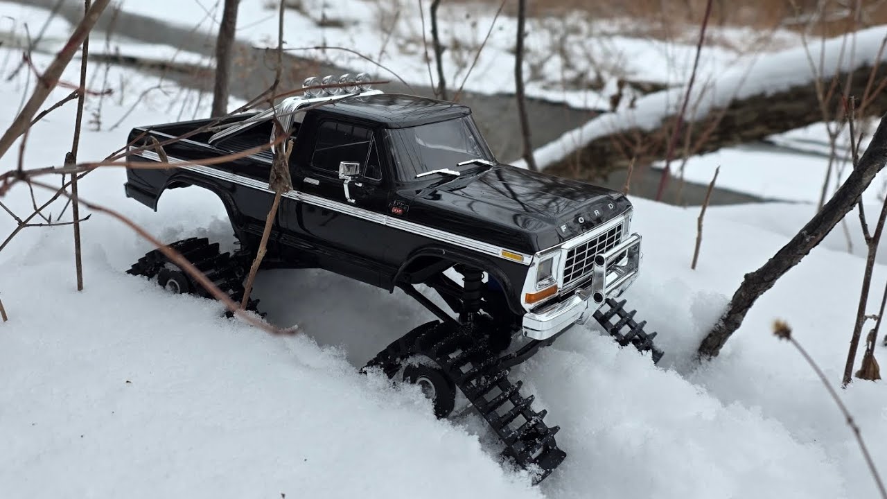 Traxxas Trx-4M Ford F150 Ranger High Trail Traxx #traxxas 