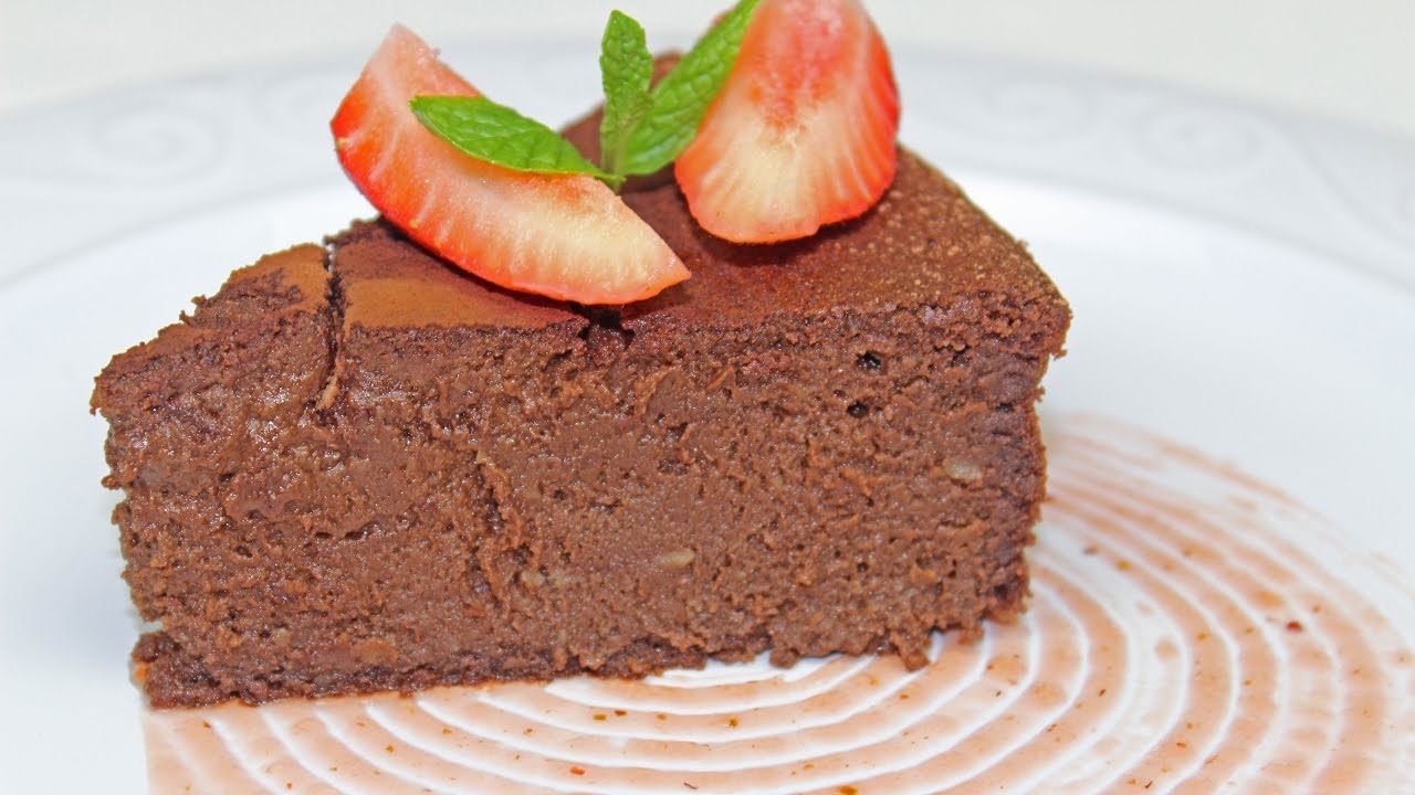 Chocolate Chestnut Truffle Cake | Gluten Free Chocolate Cake Recipe