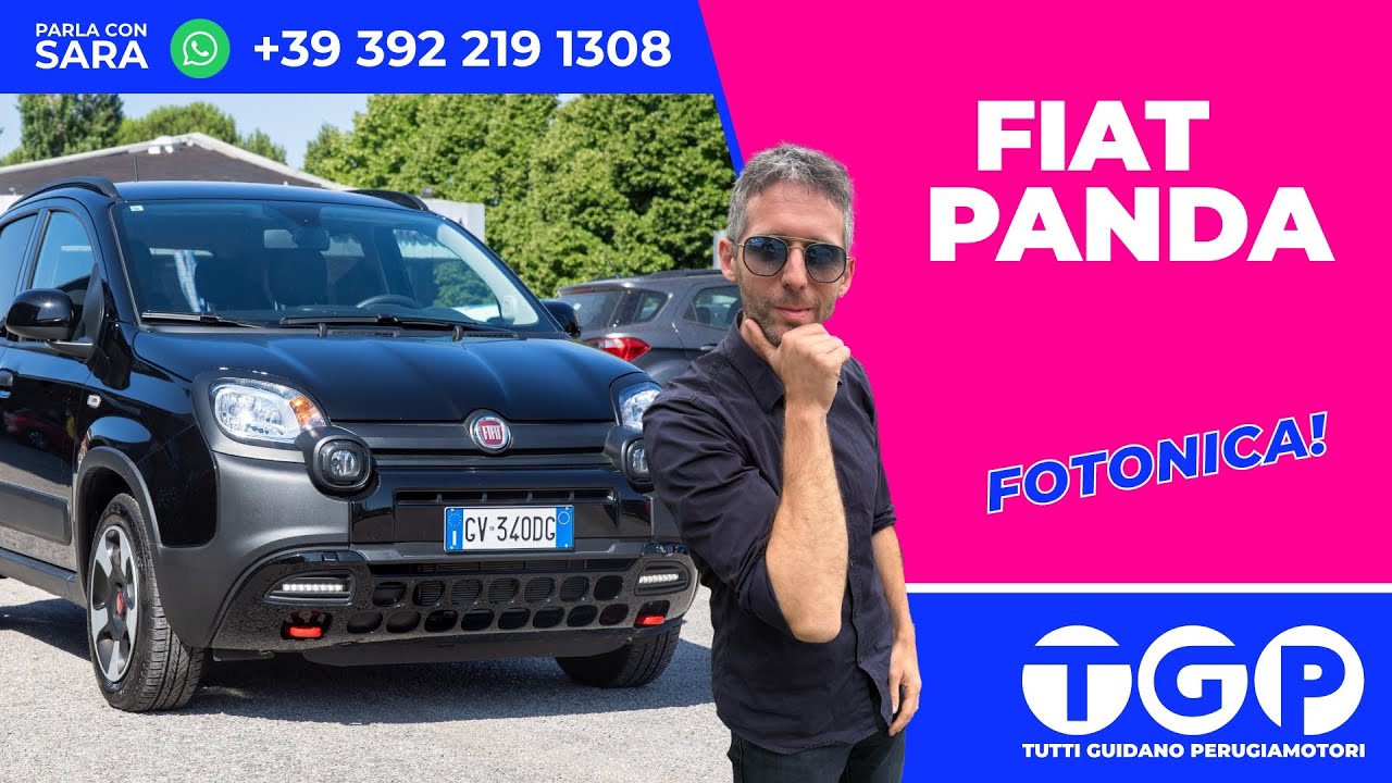 RECENSIONE FIAT PANDA FIREFLY 1.0 S&S Hybrid