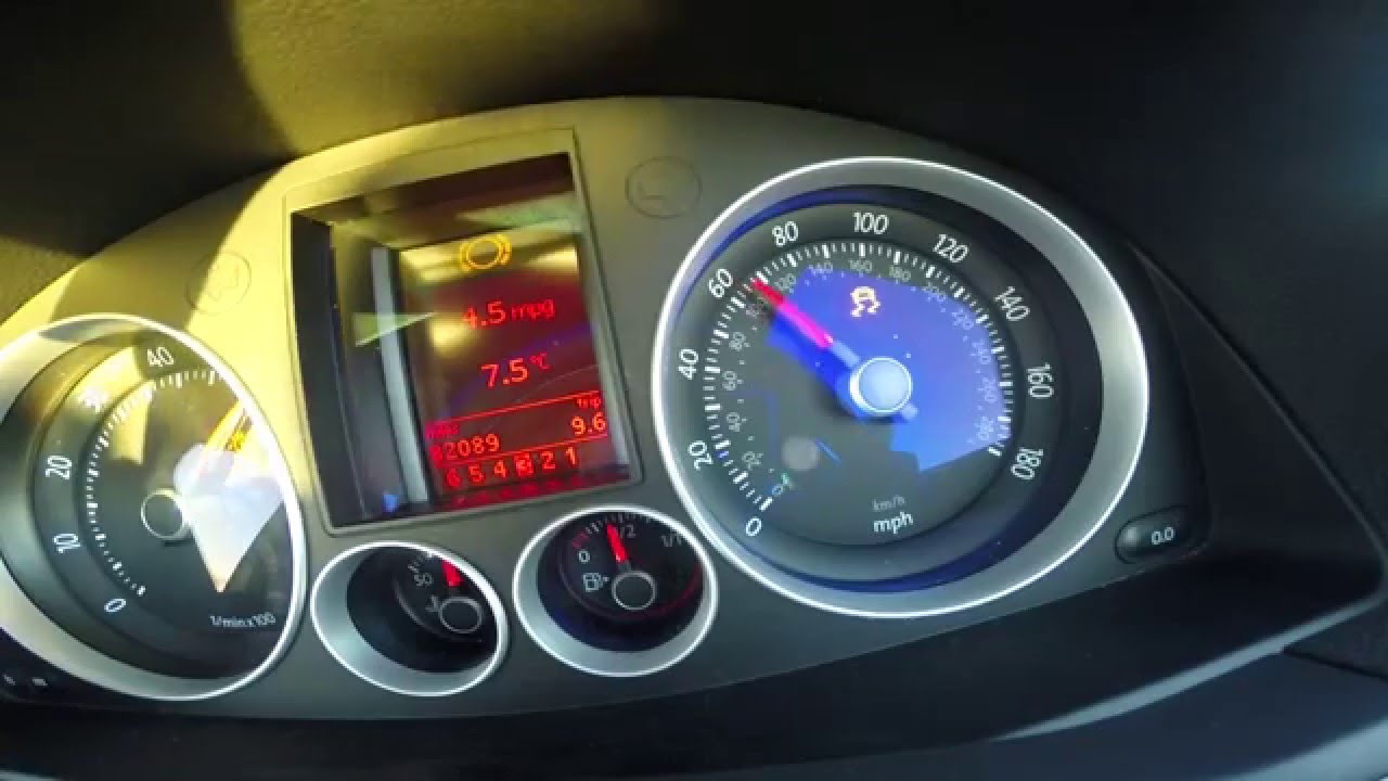 2008 VW Mk5 GTI Edition 30 DSG 360bhp - Speedometer Runs! GoPro Hero 3+ HD!