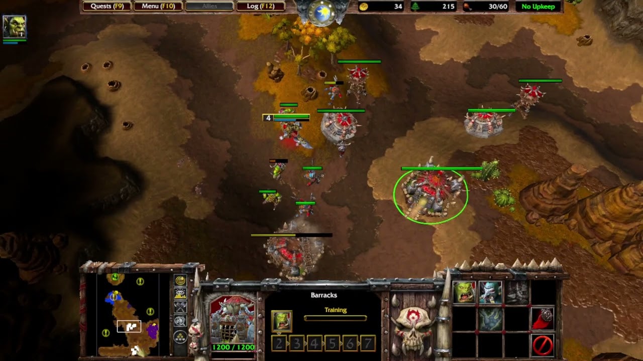 WARCRAFT III: Кампания орков, глава 3