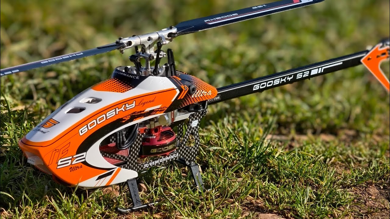 Goosky S2 Ultra @4700rpm  
