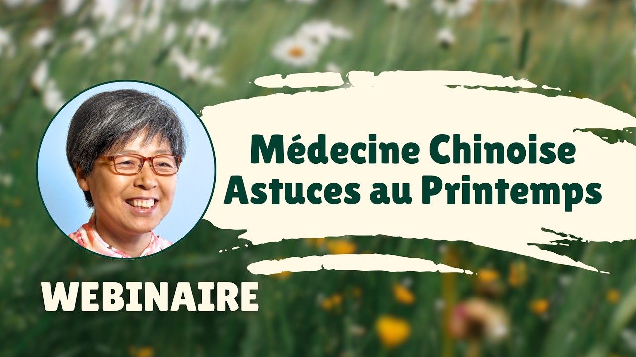 Mieux vivre le printemps : 4 points d&rsquo;auto-massage et conseils nutritionnels MTC