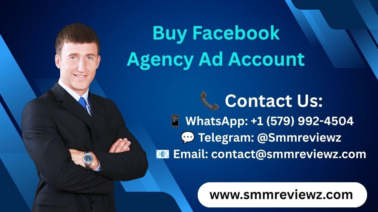 Buy Facebook Agency Ad Account