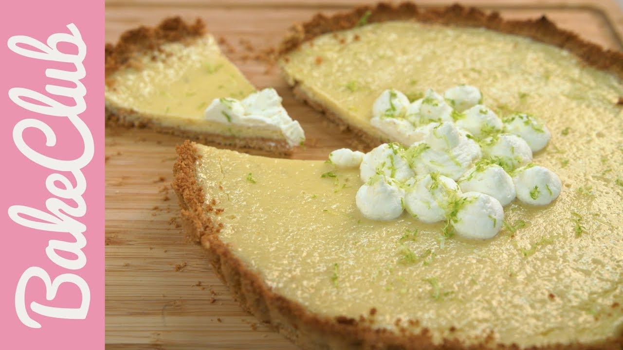 Key Lime Pie | BakeClub