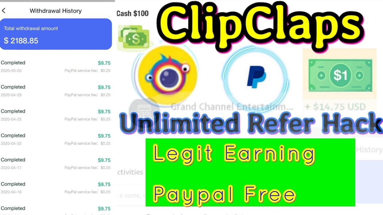 ClipClaps Refer Trick Unlimited (MI)
