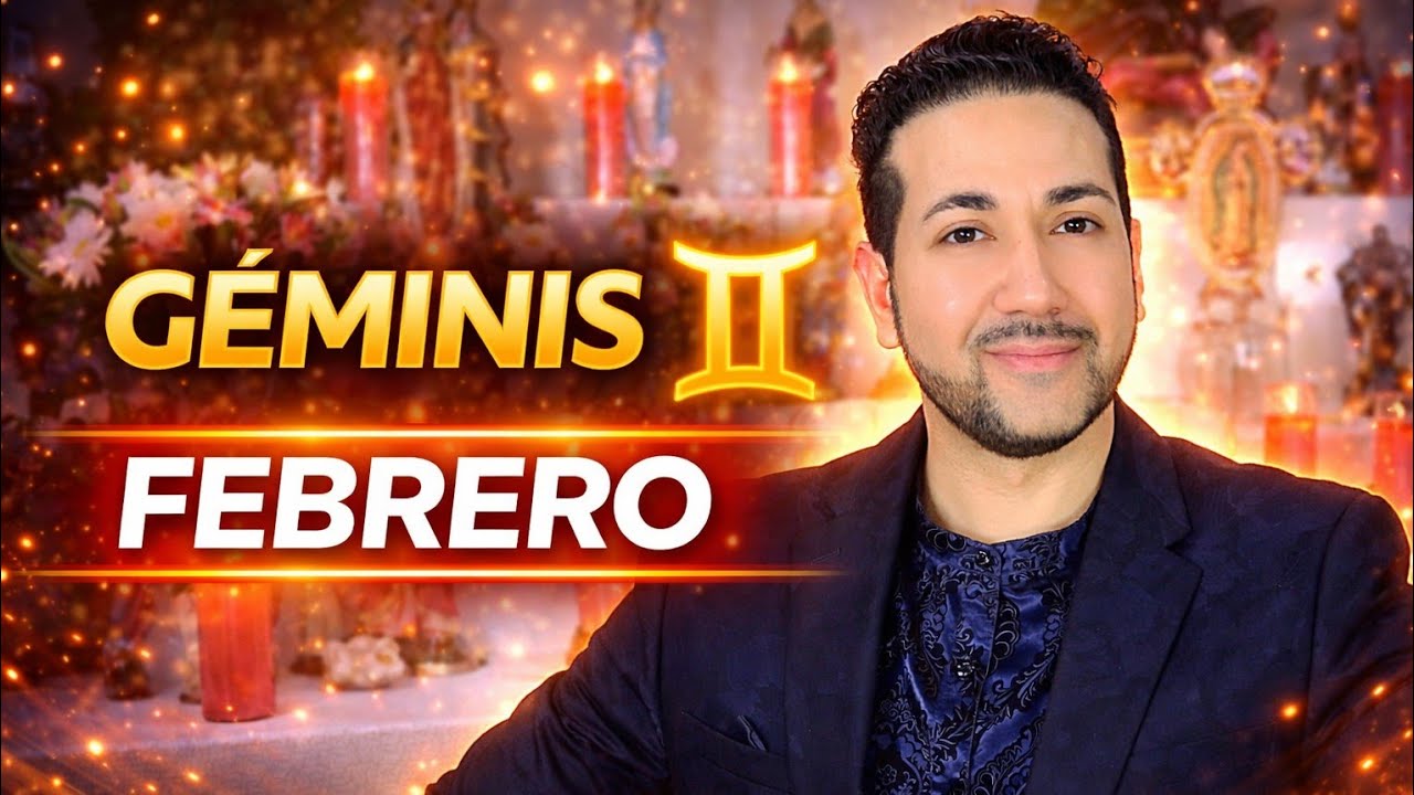 GEMINIS ♊️  MES DE FEBRERO DE 2026