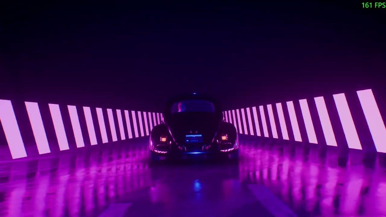 Playing NFS Heat on PC for the first time