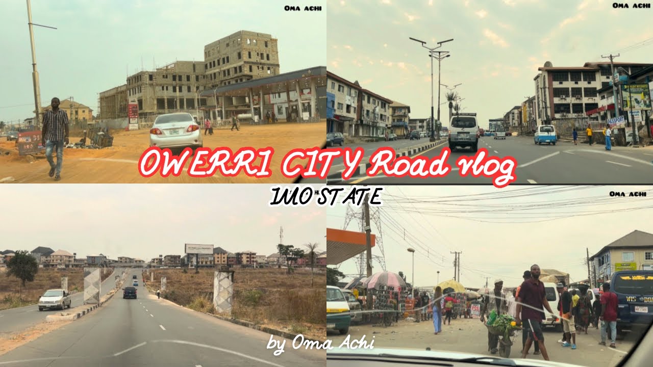 Driving Through Owerri City | Road Tour of Imo State Capital | Nigeria Street Vlog 2025