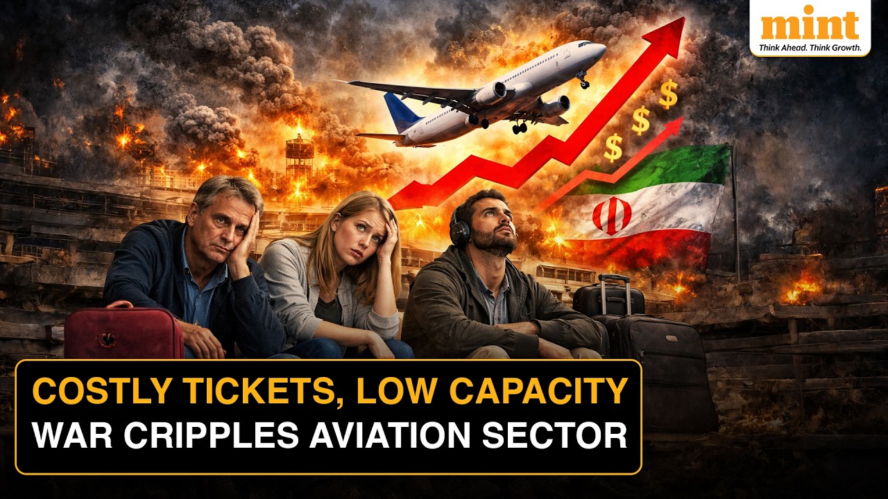 Airlines Hike Fares, Cut Flights As Iran War Doubles Jet Fuel Prices: How Bad Can It Get?