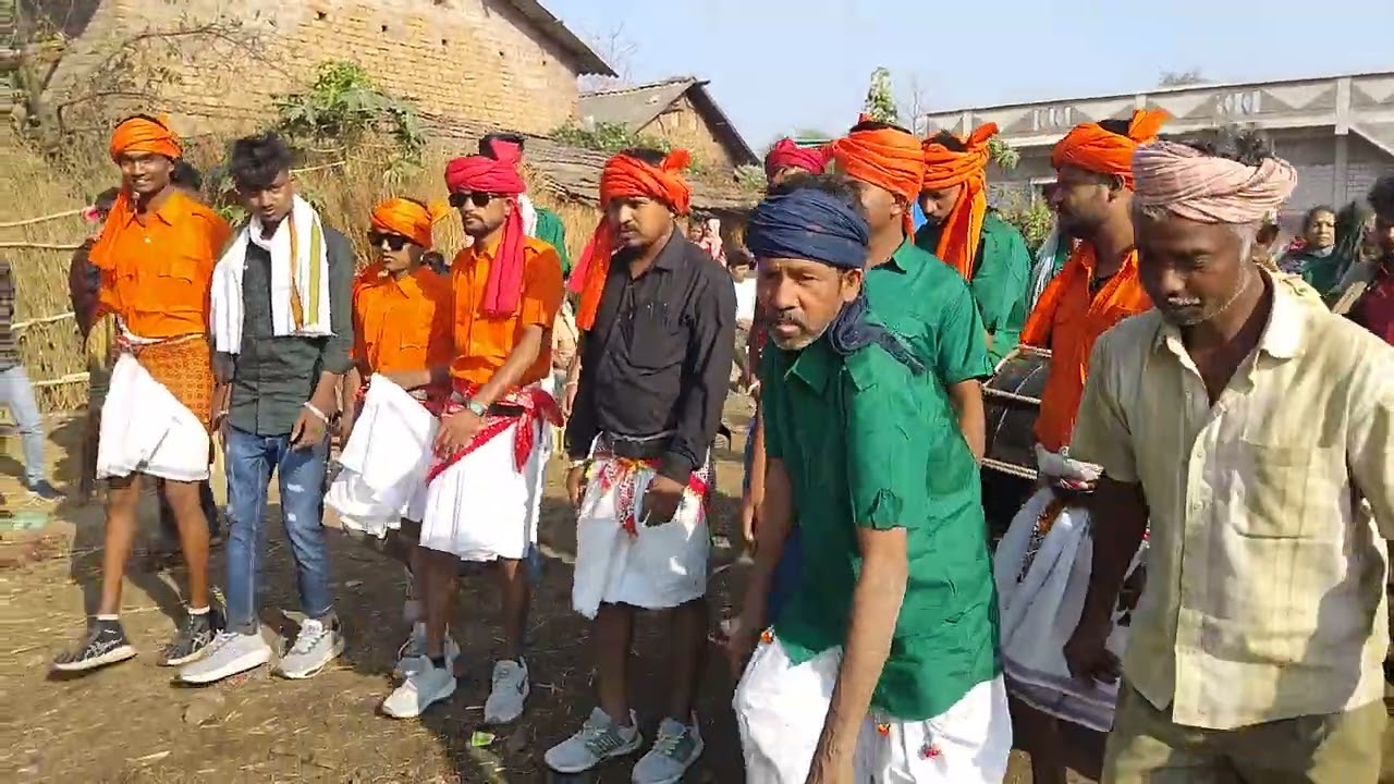 આદિવાસી પોરીયા મોજ ,,💃🕺