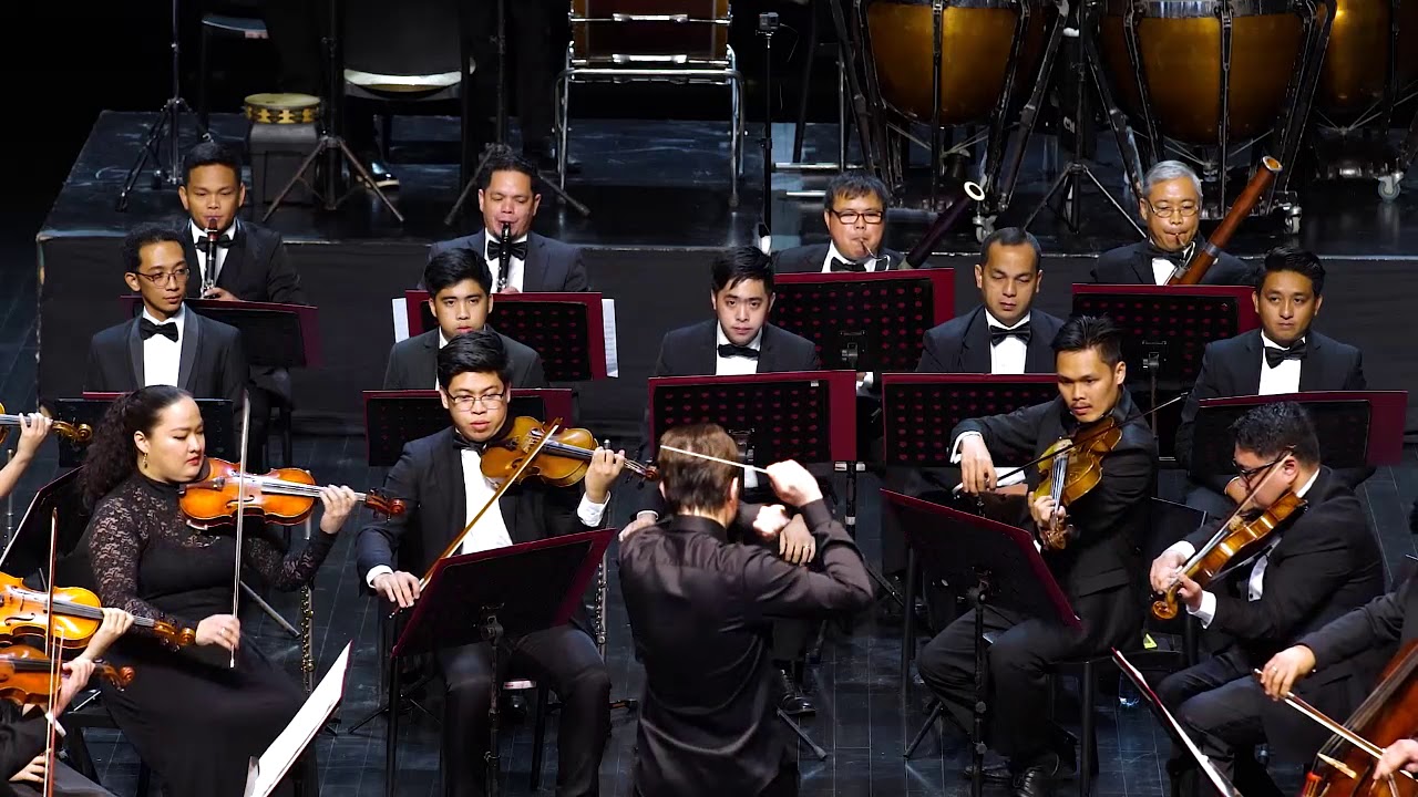 Lemminkäinen's Return by Jean Sibelius, with Tarmo Peltokoski and Manila Symphony Orchestra