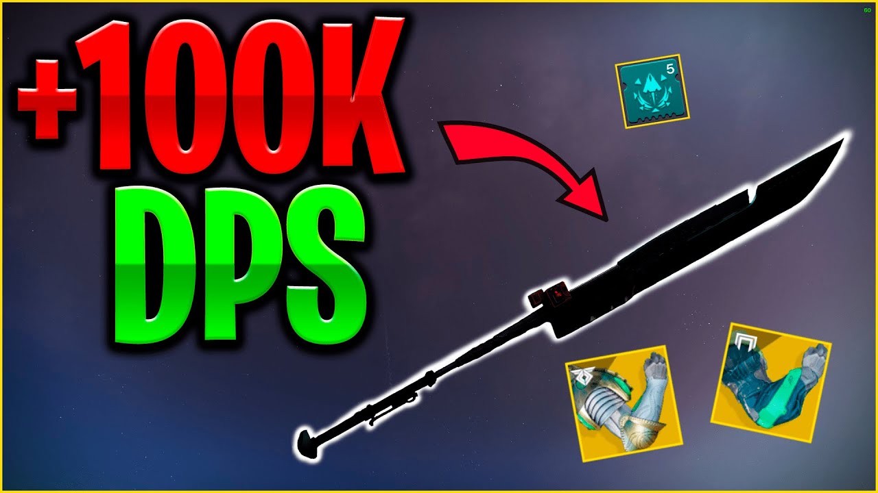 ESTA GLAIVE DESINTEGRA JEFES!!! +100K DAÑO POR MELE 😨