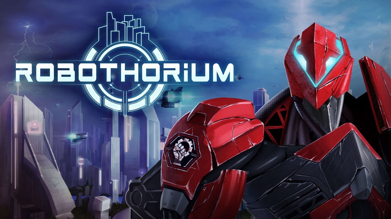 Robothorium - Cinematic trailer