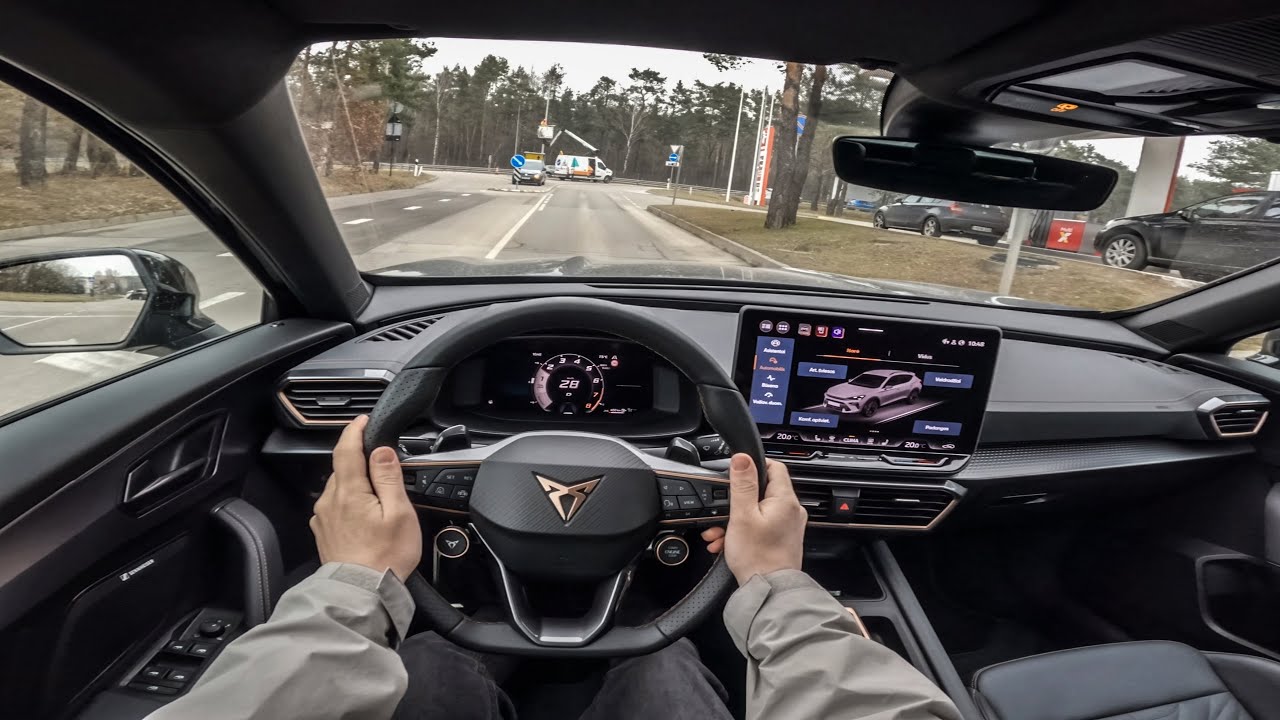 CUPRA FORMENTOR (2025) | POV TEST DRIVE