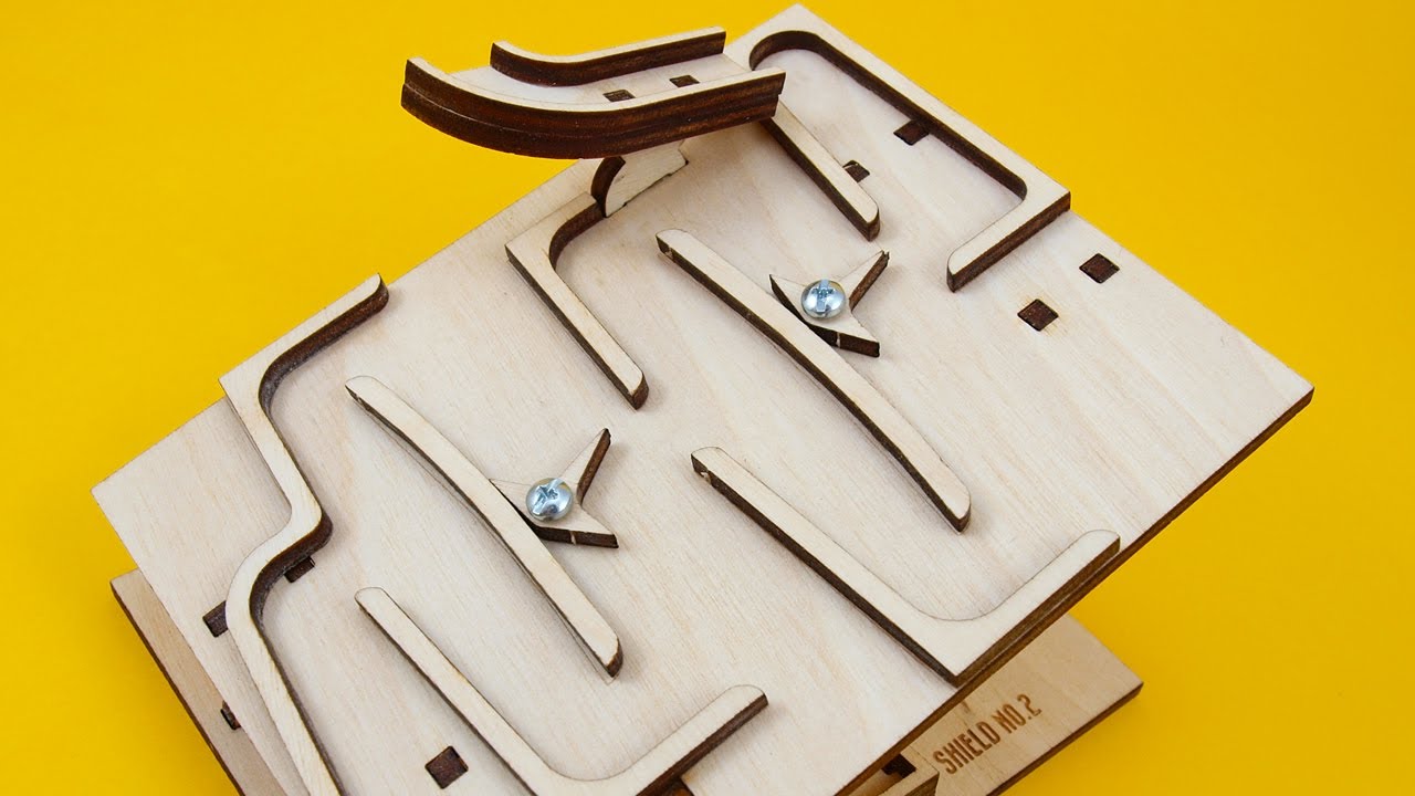 Tutorial - Shield no.2 - Modular Marble Machine KIT - How to Build