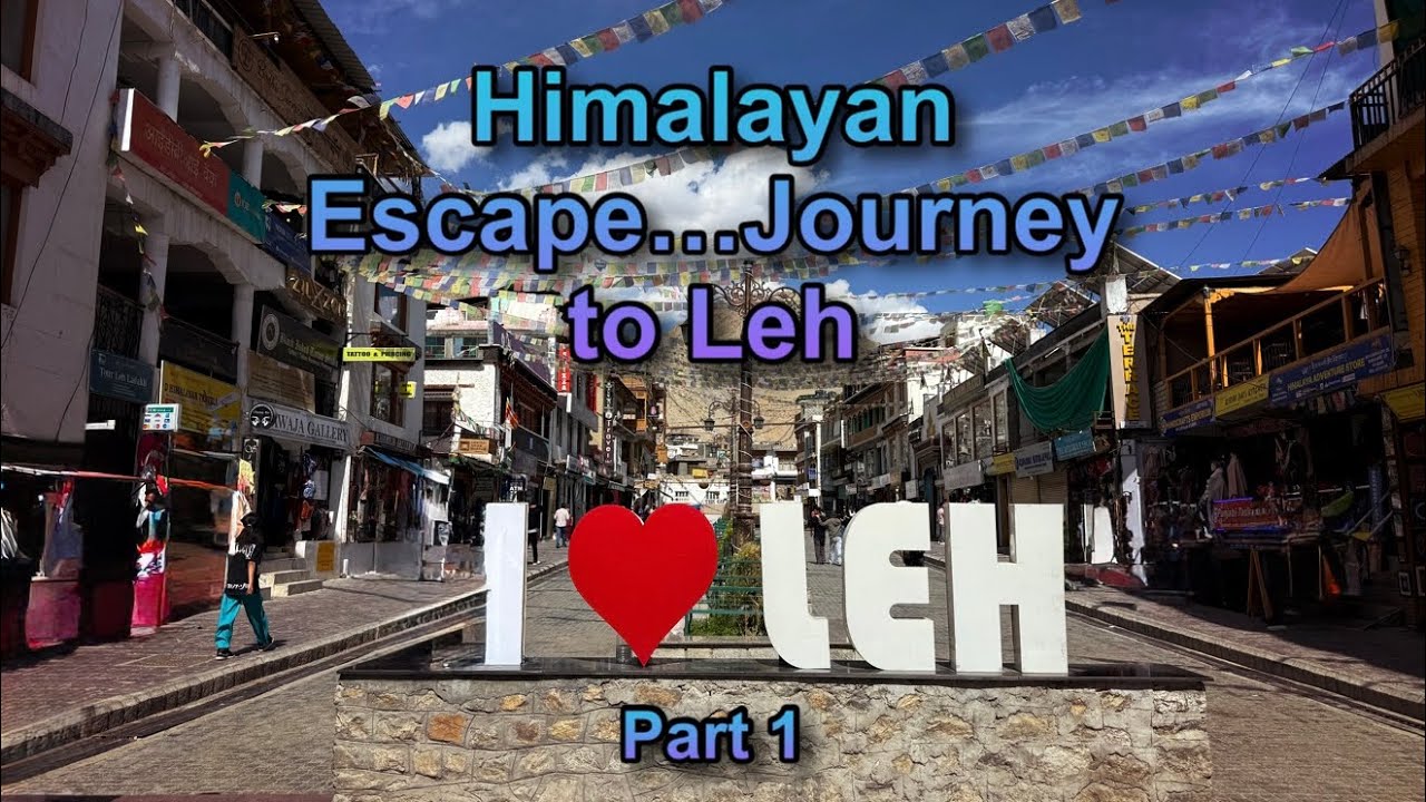 High Roads Await | Arrival in Leh with Ride Expeditions PART 1