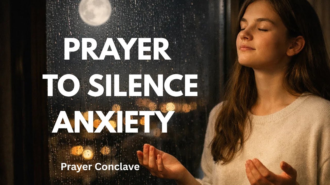 Morning Prayer To Silence Anxiety Before The Day Begins