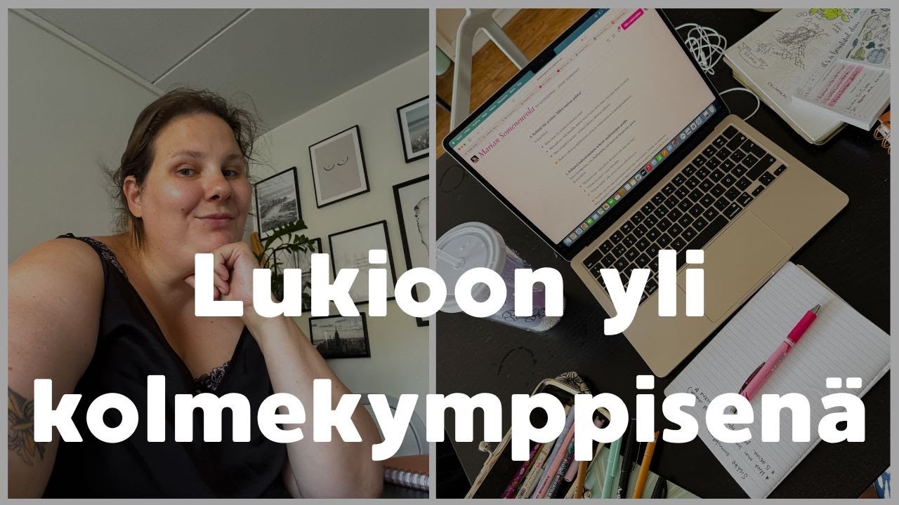 Kysymyksiä ja vastauksia: Lukioon yli kolmekymppisenä