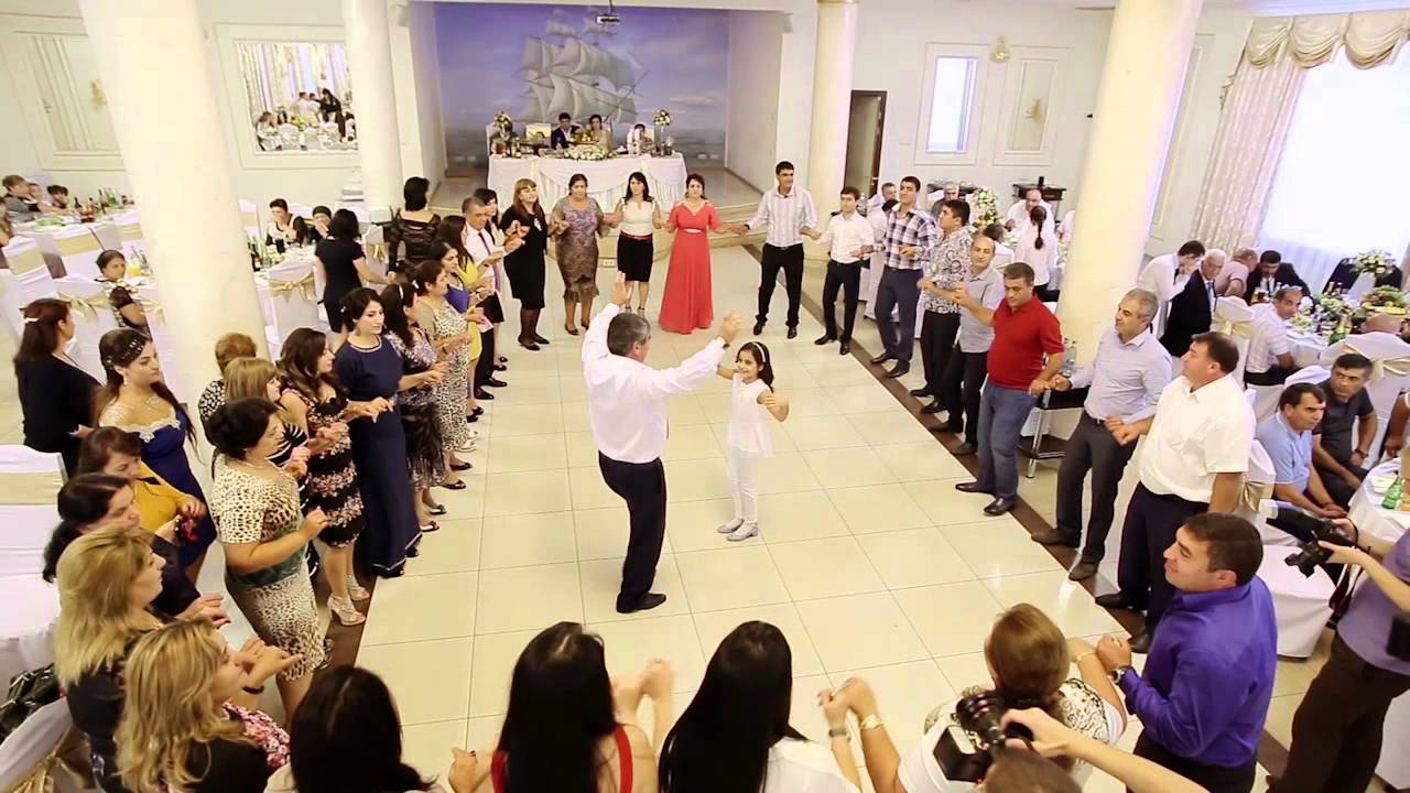 Езидская свадьба. Роман и Инесса. Краснодар 2014