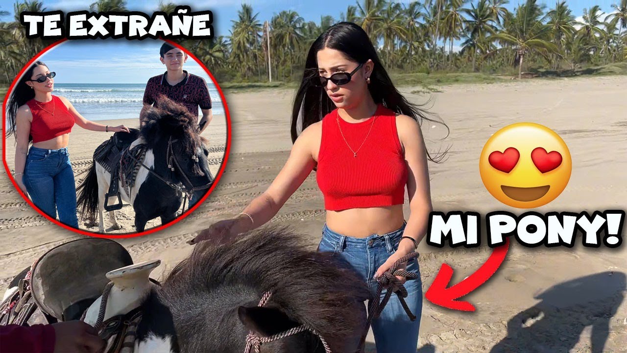 REGRESE POR MI PONY(PESO PLUMA) A MAZATLÁN/MARIVIC CARDENAS