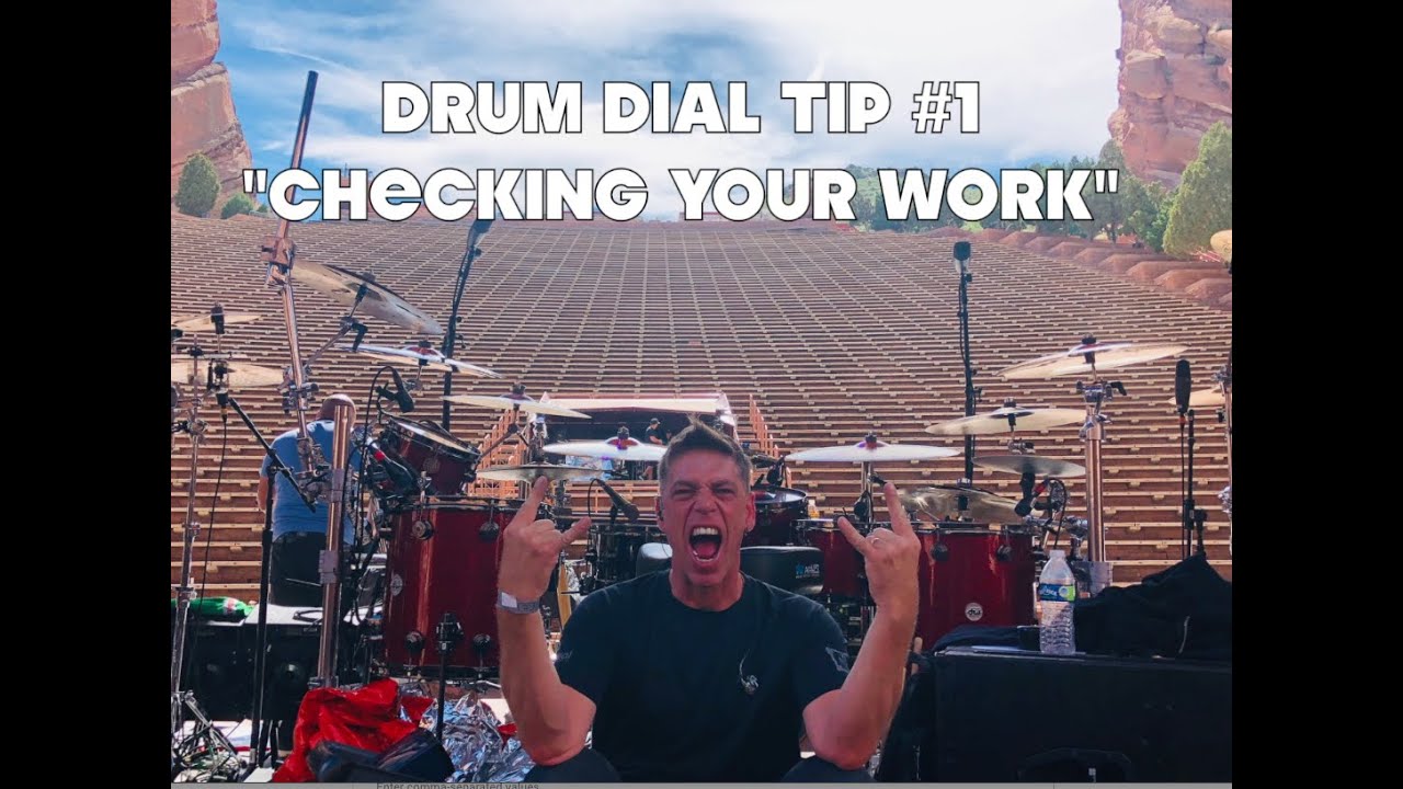 Drum Dial Tip #1