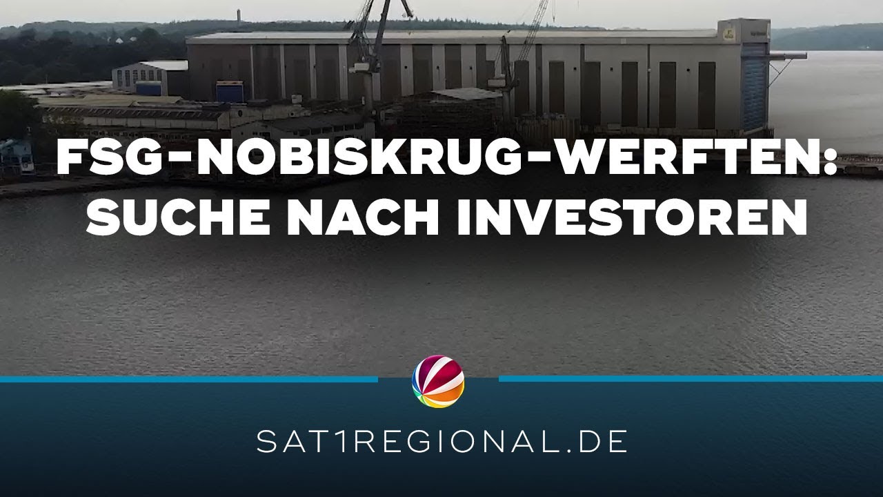 FSG-Nobiskrug-Werften: Suche nach Investoren läuft